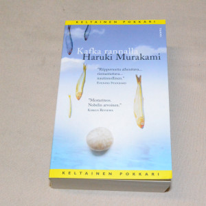 Haruki Murakami Kafka rannalla (pokkari)